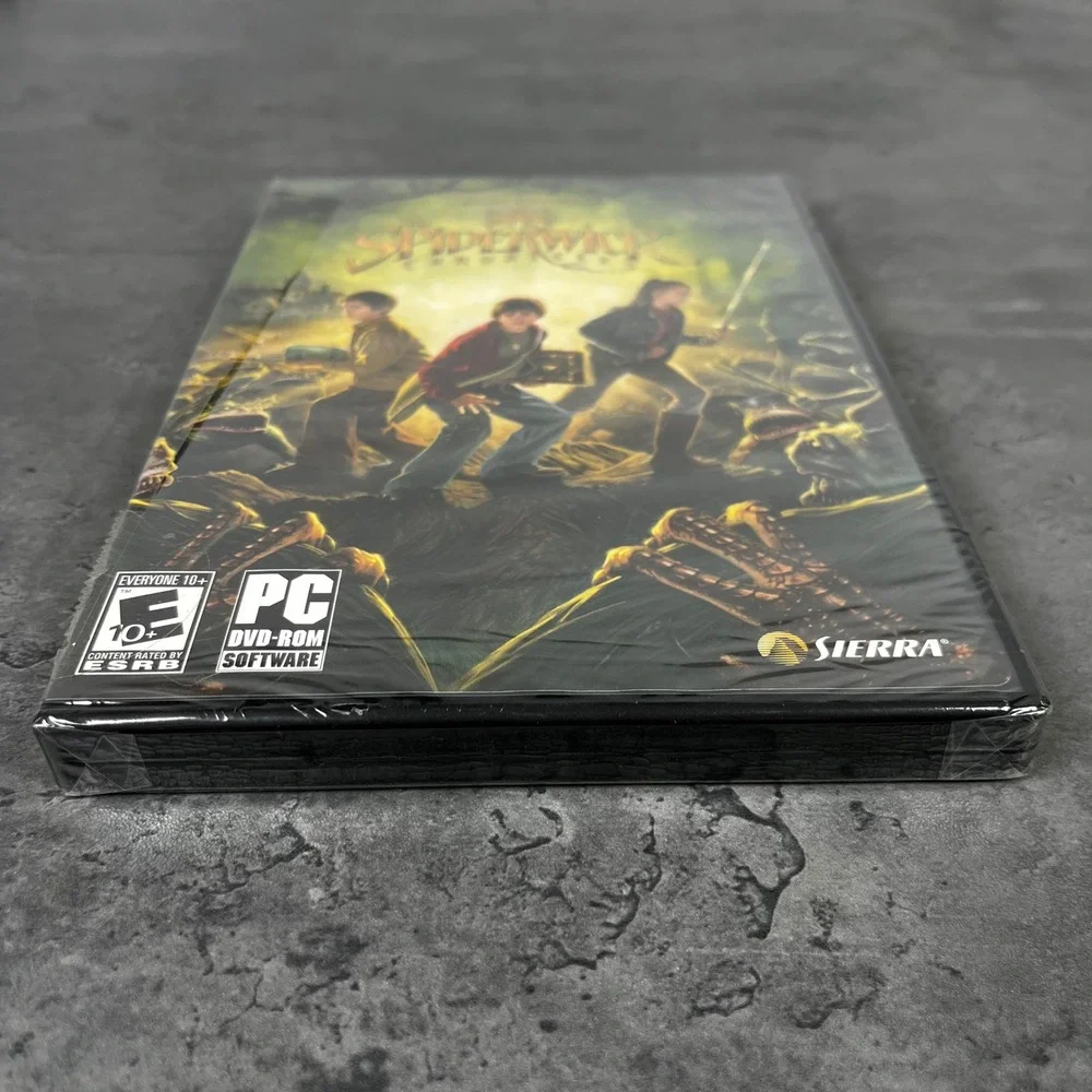 The Spiderwick Chronicles PC DVD-ROM Software Sierra Entertainment New‎ Sealed